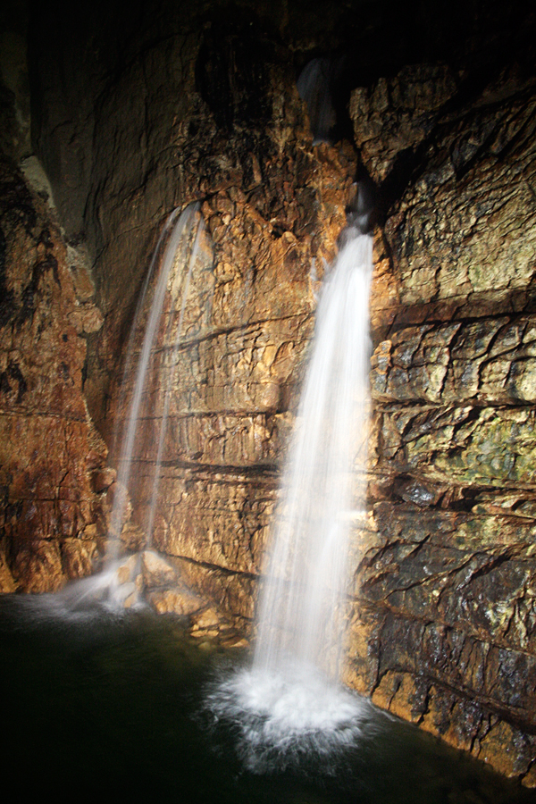 Cascata Grotte di stiffe