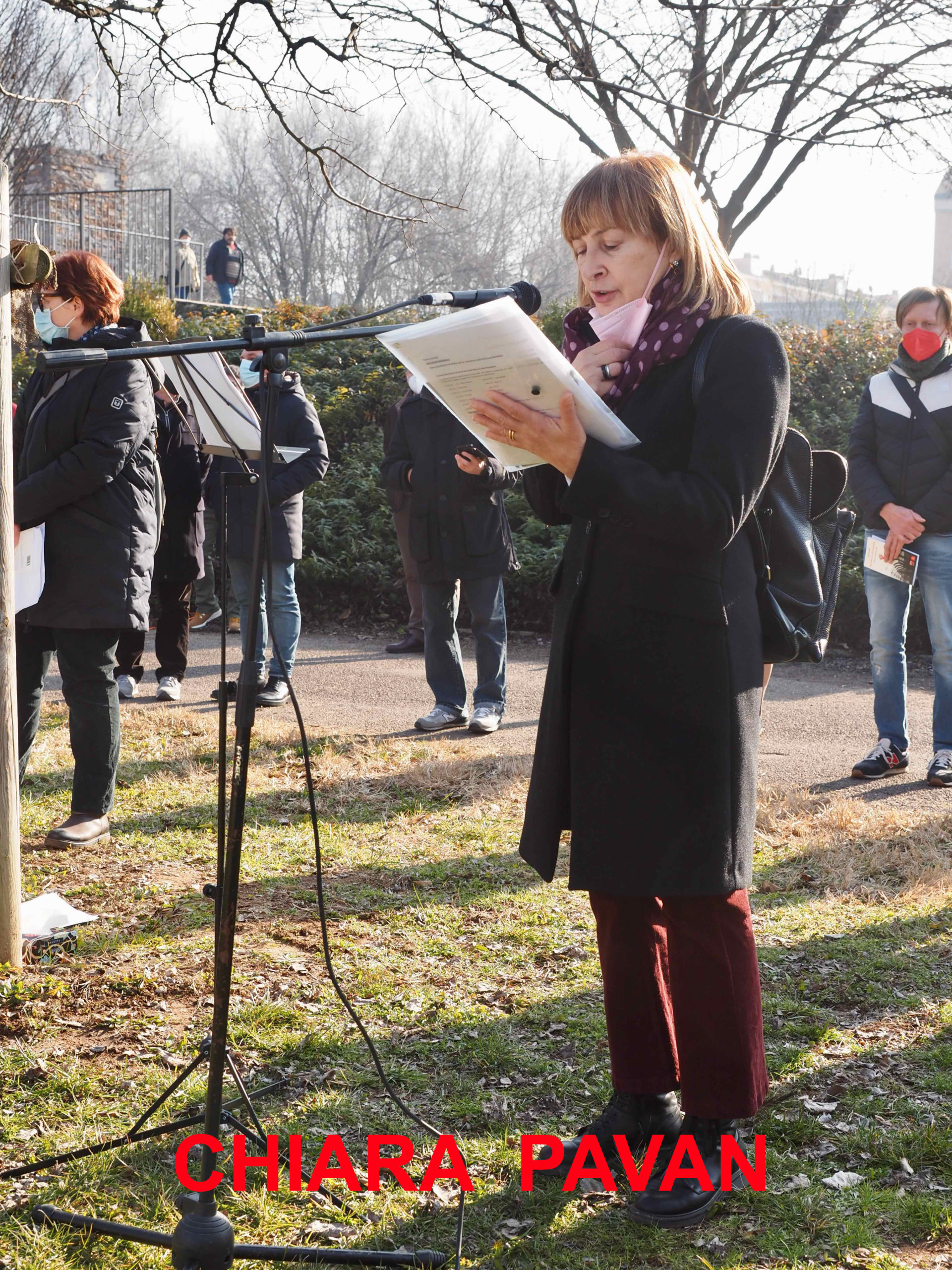 Chiara Pavan, foto di Maurizio Morelli