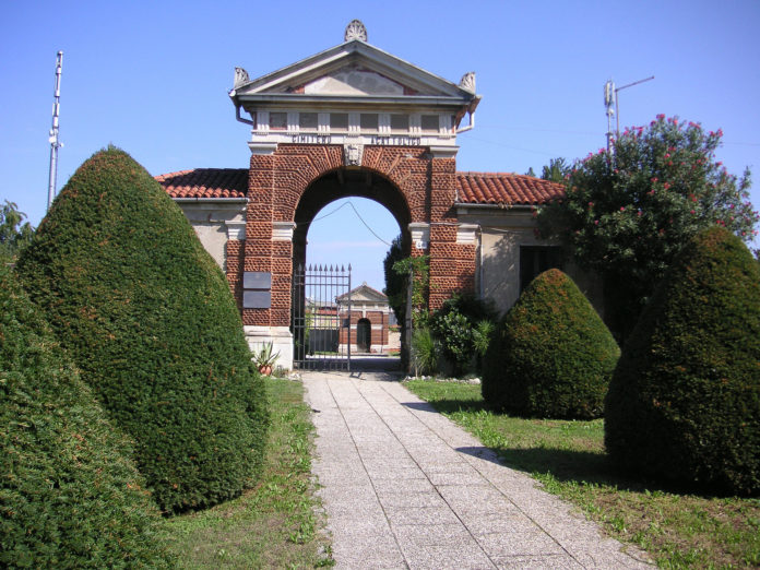 Fasce di rispetto, Cimitero acattolico di Vicenza