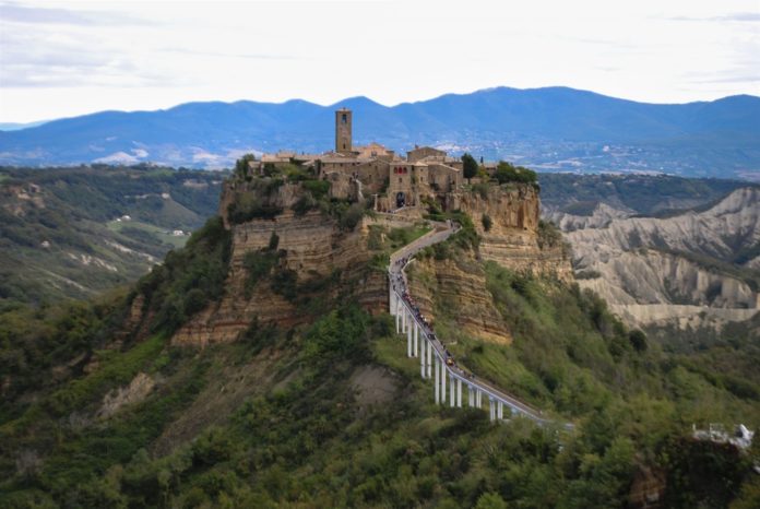 Civita di Bagnoregio (VT), foto Simona Servillo