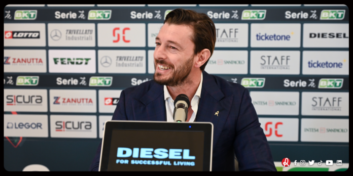 Federico Balzaretti, direttore sportivo dell'Lr Vicenza