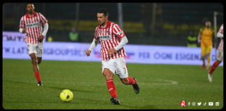 Le dichiarazioni al termine di Pisa-LR Vicenza di mister Cristian Brocchi e Michele Cavion Michele Cavion in azione