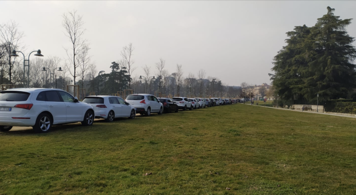 Domenica Ecologica a Vicenza del 20 febbraio, Campo Marzo fa da... mega parcheggio