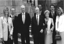 Scompare a 103 anni commendatore Nicola Amenduni, sindaco di Vicenza Rucco proclama lutto cittadino. Cordoglio del direttore e di ViPiù.it Famiglia Amenduni, col commendatore Nicola al centro (foto di archivio)