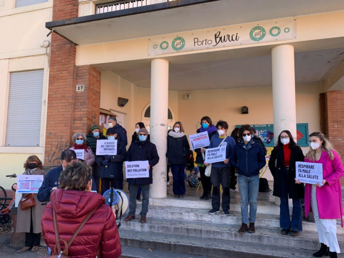 Flash Mob a Vicenza di Legambiente