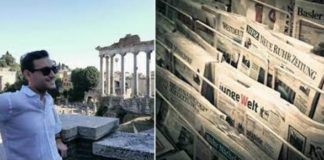 Il giornalista al servizio dei più deboli. Francesco Ferasin (ViPiu.it) scrive a partecipanti PCTO Liceo Bisceglie Francesco Ferasin e il giornalismo