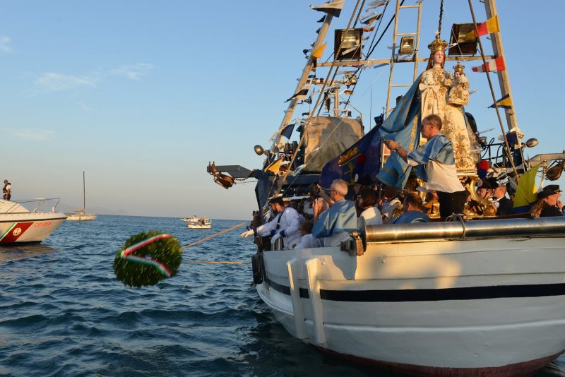 Gaeta su Rai 1 con la Madonna di Porto Salvo - Arcidiocesi di Gaeta