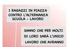 Tra un aforisma e l’altro Claudio Mellana prova a ironizzare amaramente su giovani, lavoro e alternanza scuola lavoro IL TRAMONTO DEL LAVORO, di Almor e Mellana