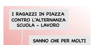 Tra un aforisma e l’altro Claudio Mellana prova a ironizzare amaramente su giovani, lavoro e alternanza scuola lavoro IL TRAMONTO DEL LAVORO, di Almor e Mellana