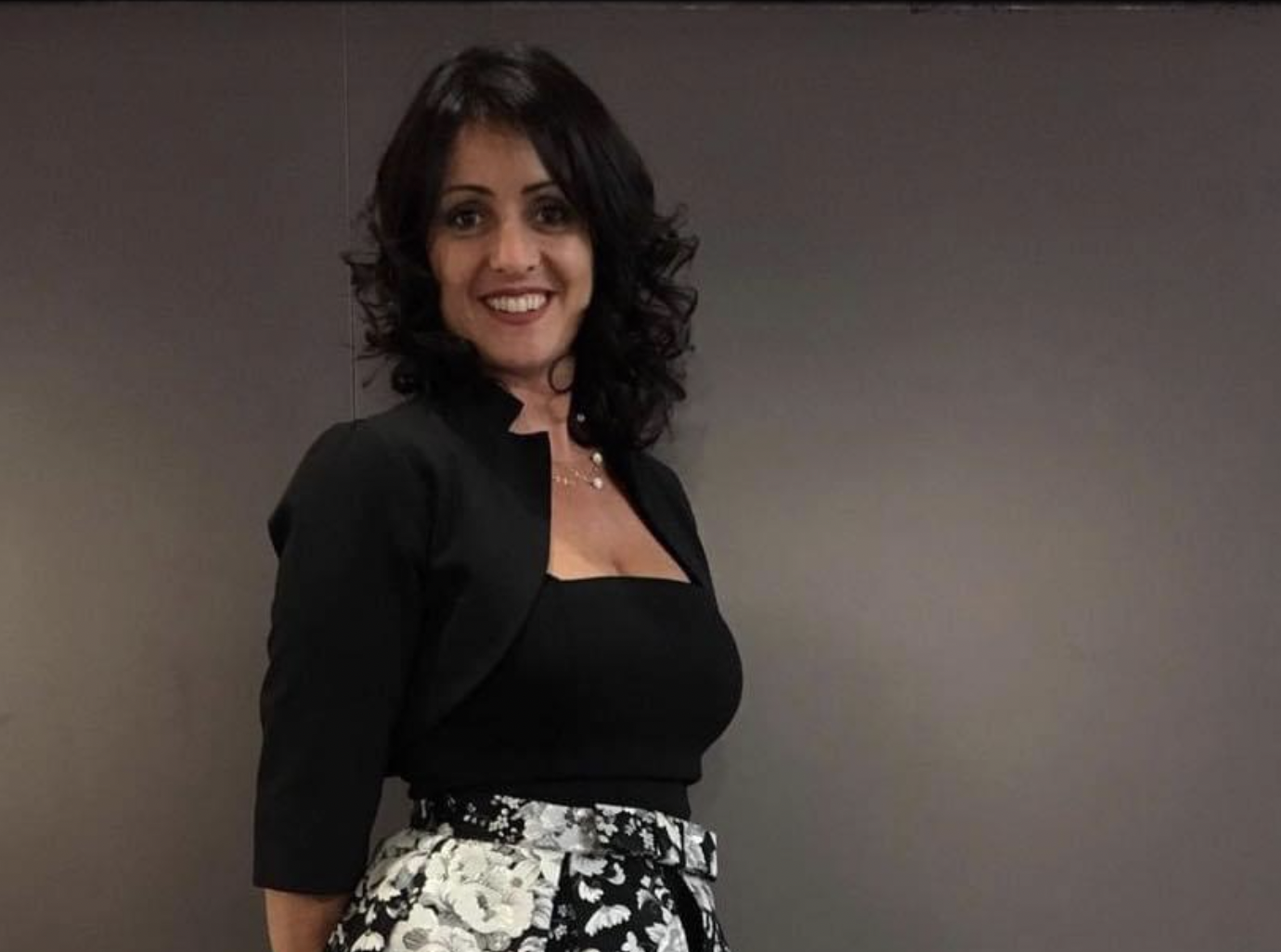 Ilaria Gusella, 47 anni, soprano lirico e moglie di Francesco Rucco