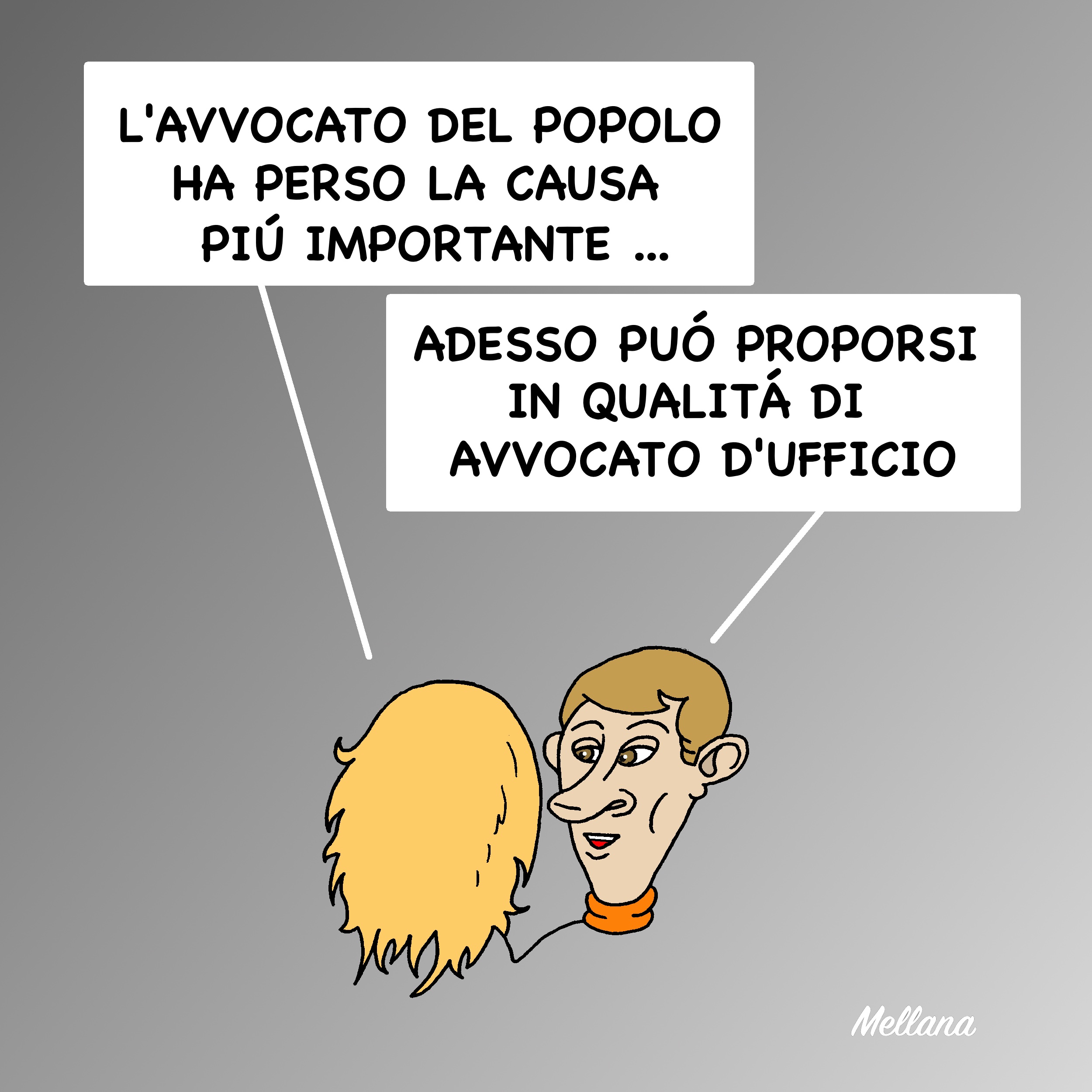 L'AVVOCATO DELLE CAUSE PERSE, di Claudio Mellana