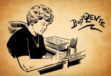 Murale per Lina Buffolente: proposta per celebrare la pioniera del fumetto vicentino dei consiglieri di Quartiere 6 Luca Zanon e Alessandro Ambrosini Lina Buffolente