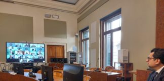 Linea ferroviaria Vicenza-Schio: unità di intenti per i finanziamenti. Rucco e Orsi: con la Provincia i parlamentari, i Comuni e le associazioni categoria Linea VIcenza-Schio, Rucco in video conferenza