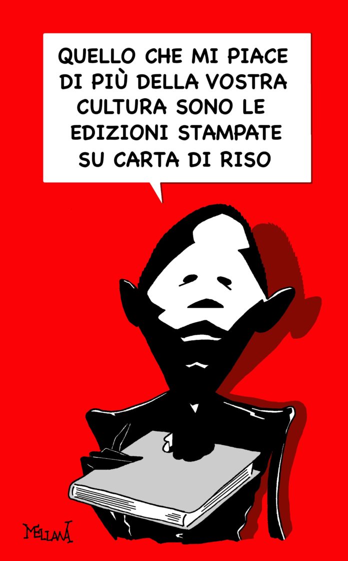 MEGLIO IL RISO CHE UN SORRISO, di Claudio Mellana