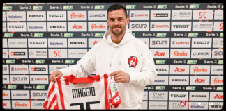 Maggio si presenta ai tifosi biancorossi dell’Lr Vicenza: scelta di cuore, uniti per raggiungere l’obiettivo” Christian Maggio
