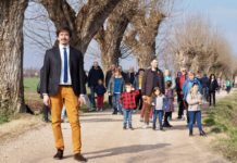 Marco Guzzonato ufficializza la sua candidatura alle comunali di Marano Vicentino con la civica Marano Bene Comune elezioni Marano- Guzzonato