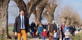 Marco Guzzonato ufficializza la sua candidatura alle comunali di Marano Vicentino con la civica Marano Bene Comune elezioni Marano- Guzzonato