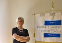 Margherita Monti confermata presidente dei Commercialisti vicentini. Tutta la squadra. Margherita Monti, presidente Ordine dei Dottori Commercialisti e degli Esperti Contabili di Vicenza