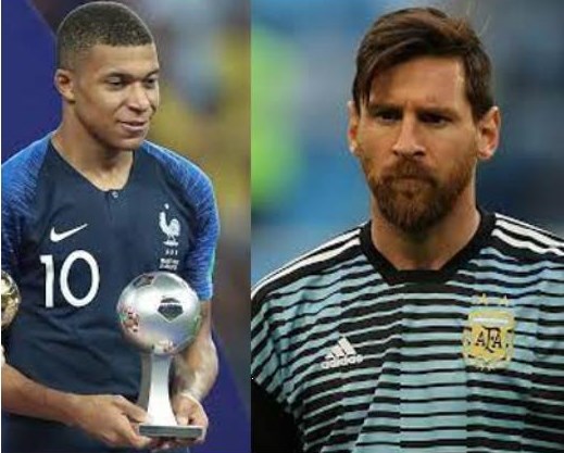 Mbappè e Messi