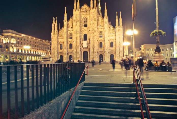 Milano, piazza Duomo