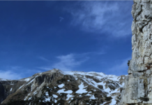 I fantasmi del monte Pasubio: ce li racconta Erica Marconato Monte Pasubio, vista sul rifugio Papa e sui... fantasmi