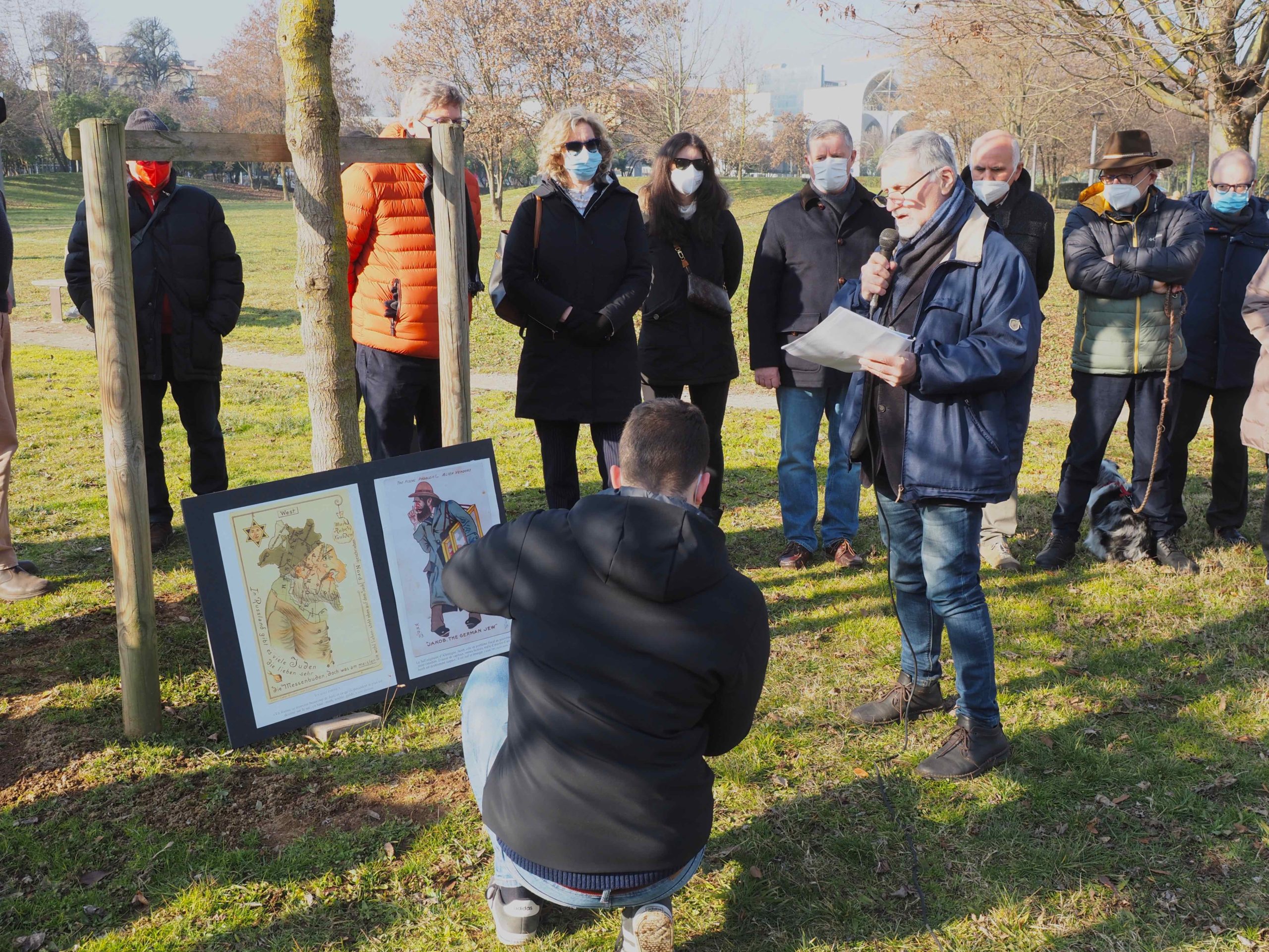 Nico Rossi, L'abbraccio della memoria, foto di Maurizio Morelli 2