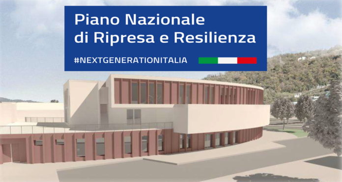 PNRR per scuole, rendering del Liceo artistico di Valdagno