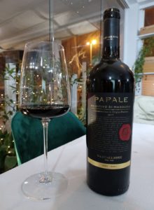 Papale Oro, Primitivo di Manduria 2017 DOCG