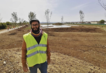 Parco della Pace partendo dalla base Del Din e l’eredità di quegli anni, Giovanni Selmo (Da Adesso in Poi Vicenza): la sfida partecipativa Parco della pace dietro Giovanni Selmo (Da adesso in poi Vicenza)