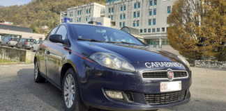 Sostituzione di persona e falsa attestazione di identità a un pubblico ufficiale. Denunciato un cittadino a Trissino. Pattuglia di Carabinieri di Valdagno in servizio di vigilanza