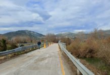 Comunicazione urgente: rubati i semafori del ponte di Maiano tra Castelforte e Sessa Aurunca