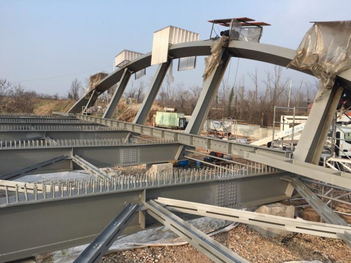 Ponte sulla Montorsina a Montecchio Maggiore