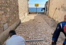 Riqualificata la piazzola adiacente la “Terra Santa”, prosegue l’opera di valorizzazione del centro storico
