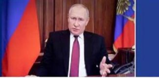 La Russia di Putin invade l’Ucraina e l’Europa resta a guardare. “Filosofia in Agorà”: lo spettro del principio di autodeterminazione dei popoli Russia di Putin tra Europa e NATO