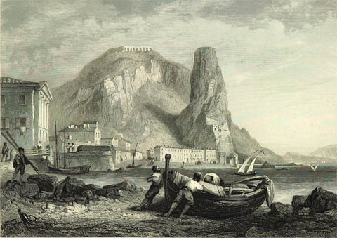  Terracina in una pubblicazione del 1864