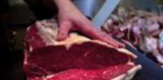 Usa, controlli su carne bovina nei negozi per verificare presenza H5N1