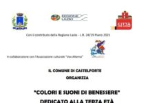 Colori e suoni di benessere a Castelforte per gli anziani