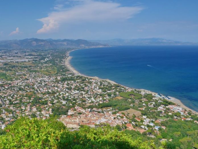 Il belvedere delle Crocette sul Circeo