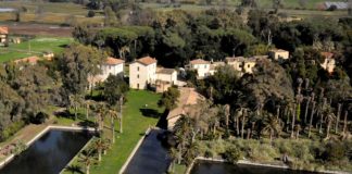 L’antico Borgo di Fogliano, oggi disabitato, ultima propaggine del Parco Nazionale del Circeo Il Borgo di Fogliano