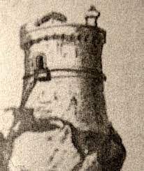 Torre Moresca nel 1691