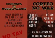 TAV Vicenza, CS Bocciodromo: “La Giunta comunale ha negato ai cittadini il dibattito pubblico sul progetto TAV” Stop War! Mobilitazione contro la guerra e no Tav