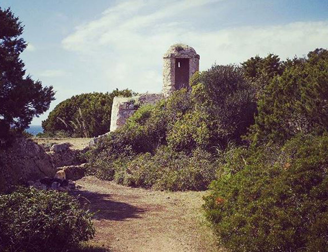 Fortino napoleonico sul Circeo.