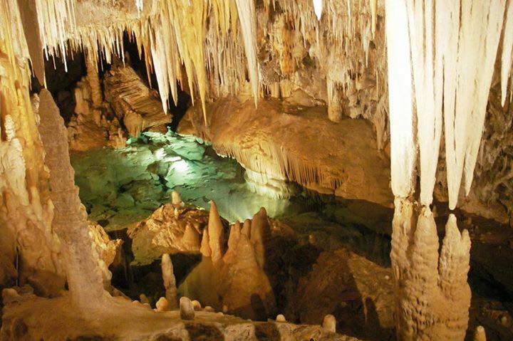 grotte di stiffe stalattiti