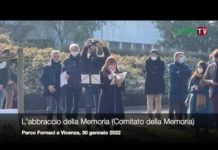L’abbraccio della Memoria: lo hanno ricordato a Vicenza il Comitato della Memoria, lo hanno “fissato” le foto di Maurizio Morelli