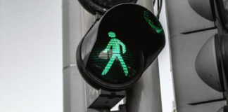 Riviera Berica a Vicenza, attivo da oggi il semaforo ciclopedonale a chiamata in località Gallo