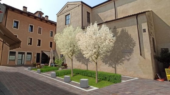 Piazzetta San Giacomo a Vicenza