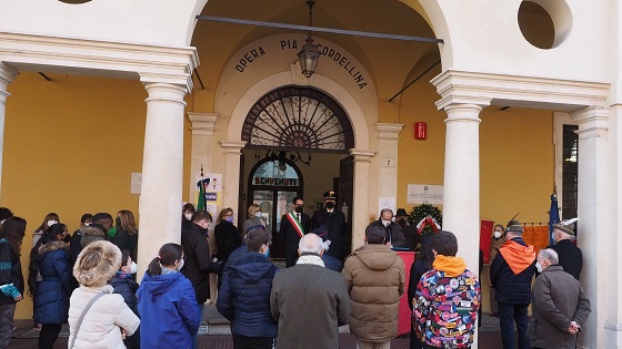 Giorno del Ricordo: la cerimonia a Santa Maria Nova