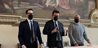 Prolungamento di viale Aldo Moro a Vicenza, sindaco Francesco Rucco: via libera a un’opera strategica per tutto il territorio Prolungamento di viale Aldo Moro a Vicenza: l'annuncio di Rucco con Celebron e Ierardi