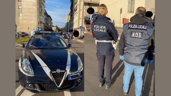 Polizia locale di Vicenza blocca ladro in possesso di eroina