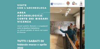 In Basilica palladiana a Vicenza ogni sabato fino ad aprile visite all’area archeologica